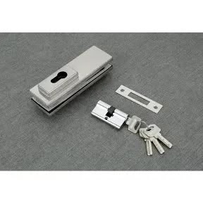 Patch Lock with Euro Cylinder — YUGEDGE Hardware by Yug Enterprises